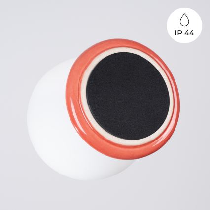 Επιτοίχιο φωτιστικό μπάνιου ZORI 1xG9/8W/230V IP44 ροζ