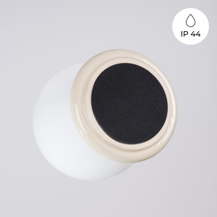 Φωτιστικό οροφής για μπάνιο ZORI 1xG9/8W/230V Ø 12 εκ. IP44 μπεζ