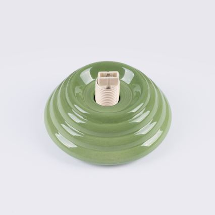 Φωτιστικό οροφής μπάνιου ZORI 1xG9/8W/230V, Ø 12 cm, IP44, πράσινο