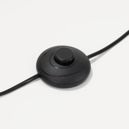 Επιδαπέδιο φωτιστικό NATT 1xE27/15W/230V κόκκινο