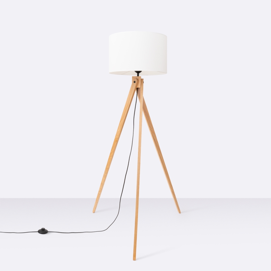 Επιδαπέδιο φωτιστικό NATT 1xE27/15W/230V λευκό