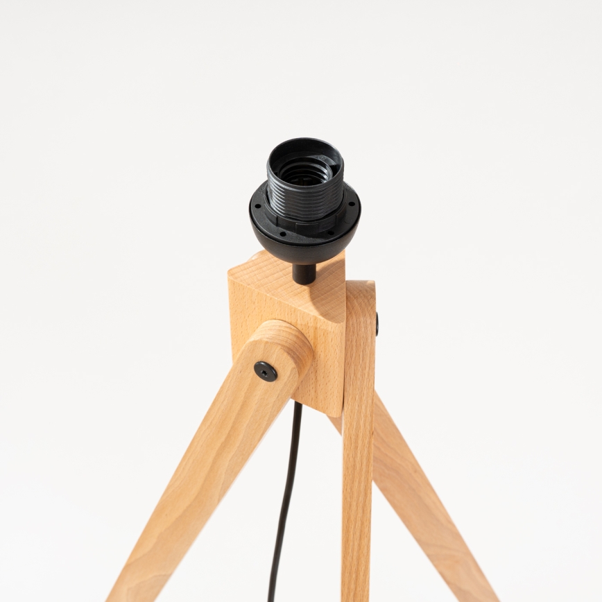 Επιδαπέδιο φωτιστικό NATT 1xE27/15W/230V λευκό