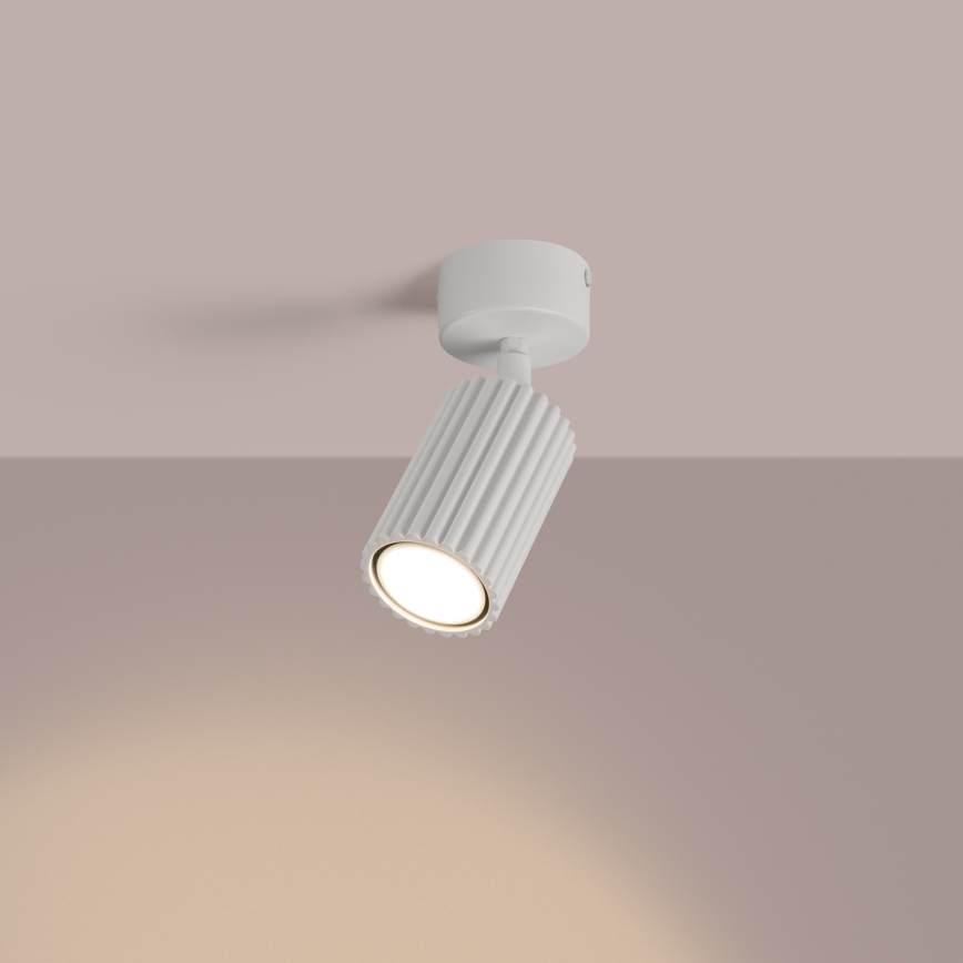 Φωτιστικό σποτ KARBON 1xGU10/10W/230V λευκό