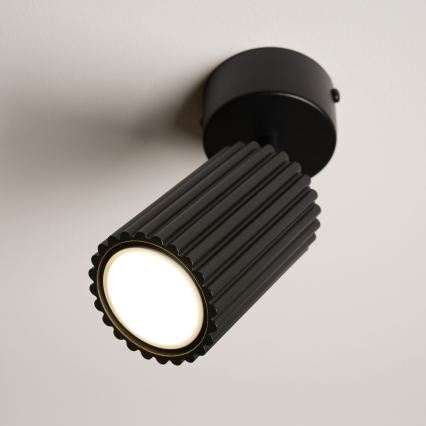 Φωτιστικό σποτ KARBON 1xGU10/10W/230V μαύρο