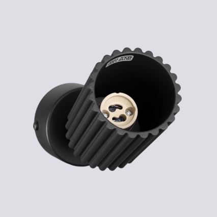 Φωτιστικό σποτ KARBON 1xGU10/10W/230V μαύρο