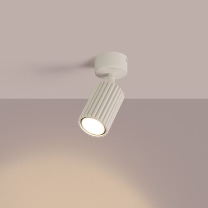 Σποτ φωτιστικό KARBON 1xGU10/10W/230V εκρού
