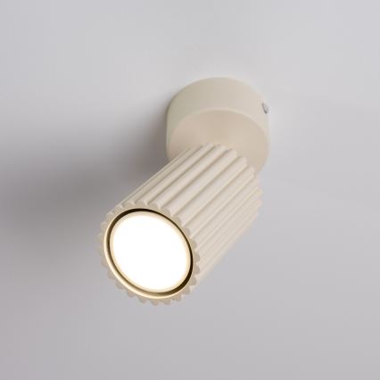 Σποτ φωτιστικό KARBON 1xGU10/10W/230V εκρού