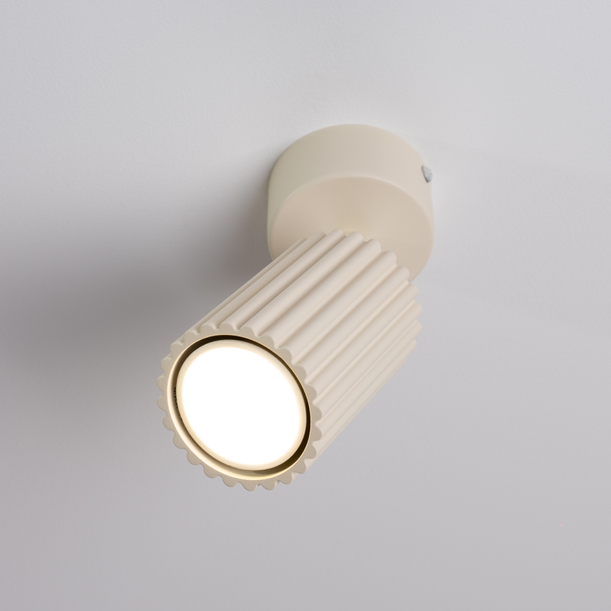 Σποτ φωτιστικό KARBON 1xGU10/10W/230V εκρού