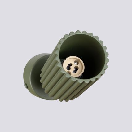 Φωτιστικό σποτ KARBON 1xGU10/10W/230V πράσινο