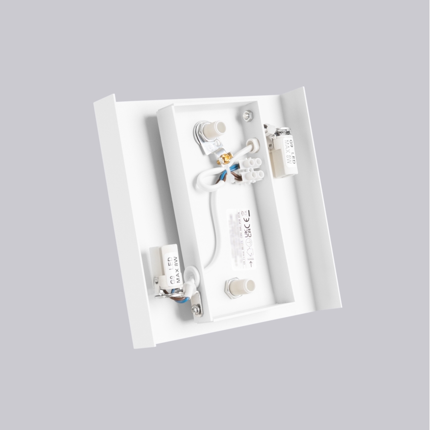 Φωτιστικό τοίχου VANTA 2xG9/8W/230V λευκό
