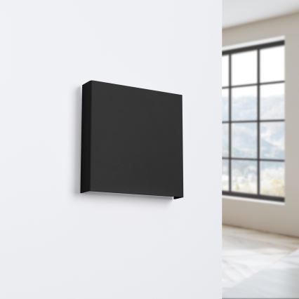 Επιτοίχιο φωτιστικό VANTA 2xG9/8W/230V μαύρο