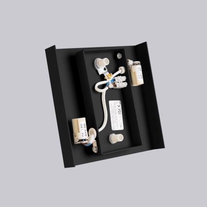Επιτοίχιο φωτιστικό VANTA 2xG9/8W/230V μαύρο