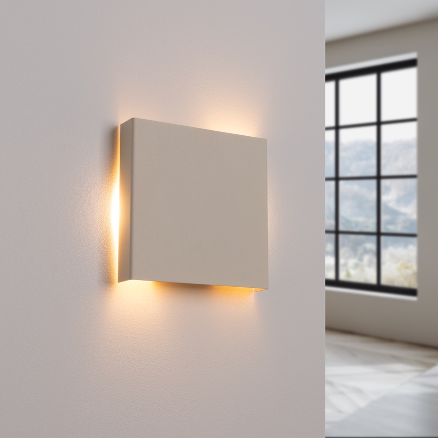 Επιτοίχιο φωτιστικό VANTA 2xG9/8W/230V σε κρεμ απόχρωση