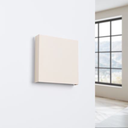 Επιτοίχιο φωτιστικό VANTA 2xG9/8W/230V σε κρεμ απόχρωση