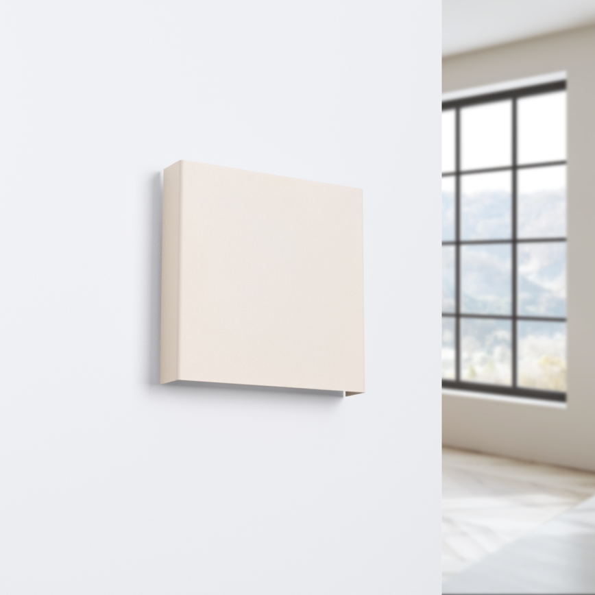 Επιτοίχιο φωτιστικό VANTA 2xG9/8W/230V σε κρεμ απόχρωση
