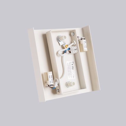Επιτοίχιο φωτιστικό VANTA 2xG9/8W/230V σε κρεμ απόχρωση