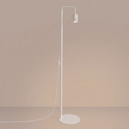 Επιδαπέδιο φωτιστικό KARBON 1xGU10/10W/230V λευκό