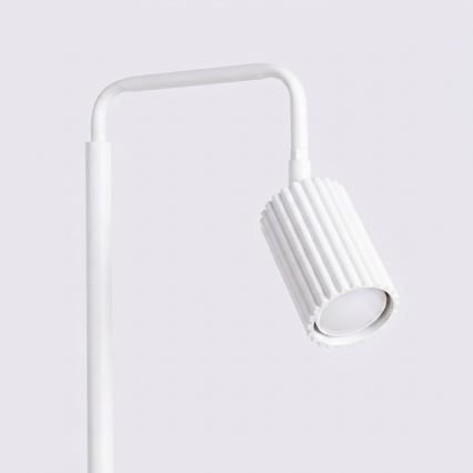 Επιδαπέδιο φωτιστικό KARBON 1xGU10/10W/230V λευκό