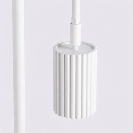 Επιδαπέδιο φωτιστικό KARBON 1xGU10/10W/230V λευκό