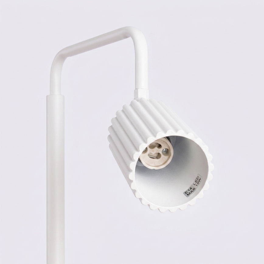Επιδαπέδιο φωτιστικό KARBON 1xGU10/10W/230V λευκό