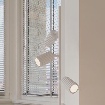 Επιδαπέδιο φωτιστικό KARBON 3xGU10/10W/230V λευκό