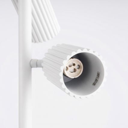 Επιδαπέδιο φωτιστικό KARBON 3xGU10/10W/230V λευκό