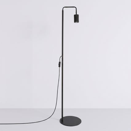 Φωτιστικό δαπέδου KARBON 1xGU10/10W/230V μαύρο