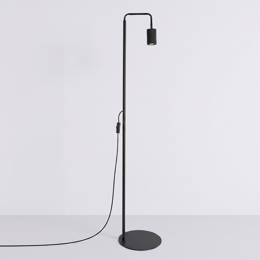 Φωτιστικό δαπέδου KARBON 1xGU10/10W/230V μαύρο