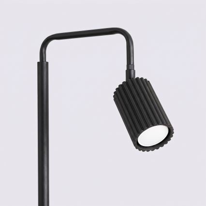 Φωτιστικό δαπέδου KARBON 1xGU10/10W/230V μαύρο