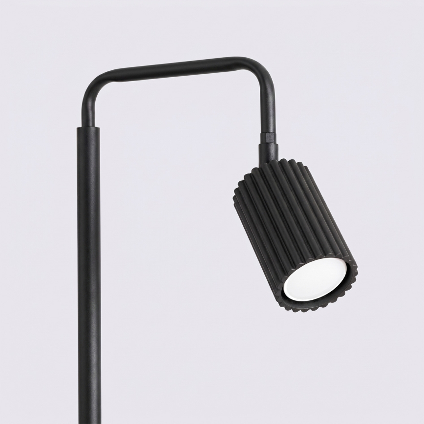 Φωτιστικό δαπέδου KARBON 1xGU10/10W/230V μαύρο