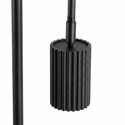 Φωτιστικό δαπέδου KARBON 1xGU10/10W/230V μαύρο