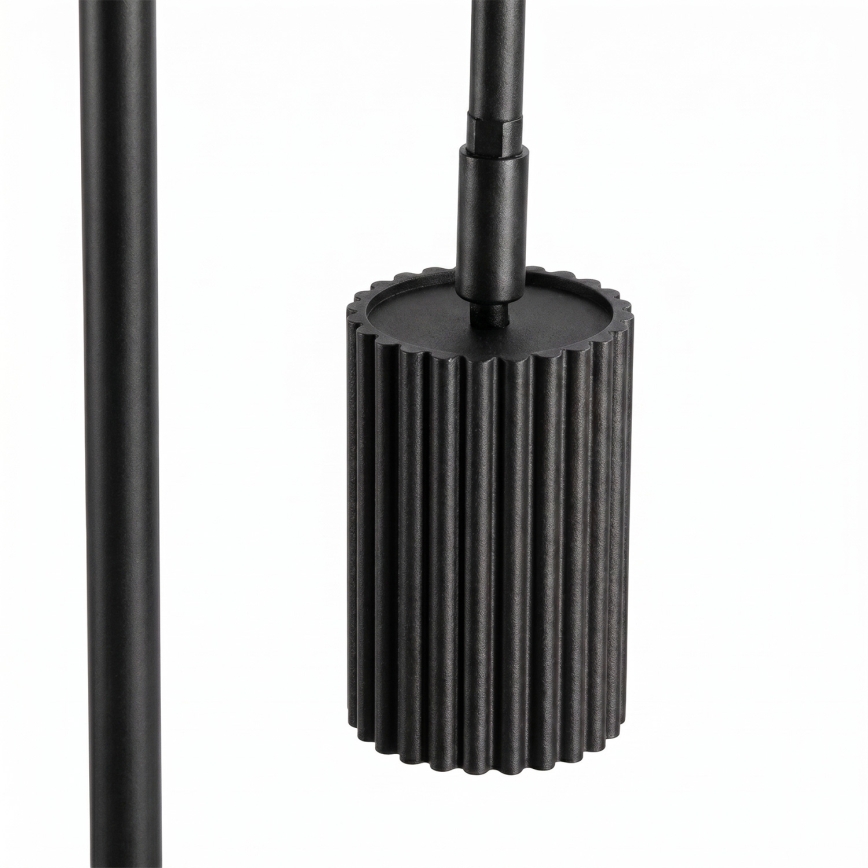 Φωτιστικό δαπέδου KARBON 1xGU10/10W/230V μαύρο