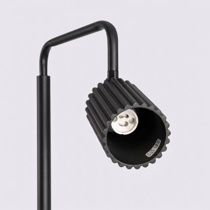 Φωτιστικό δαπέδου KARBON 1xGU10/10W/230V μαύρο