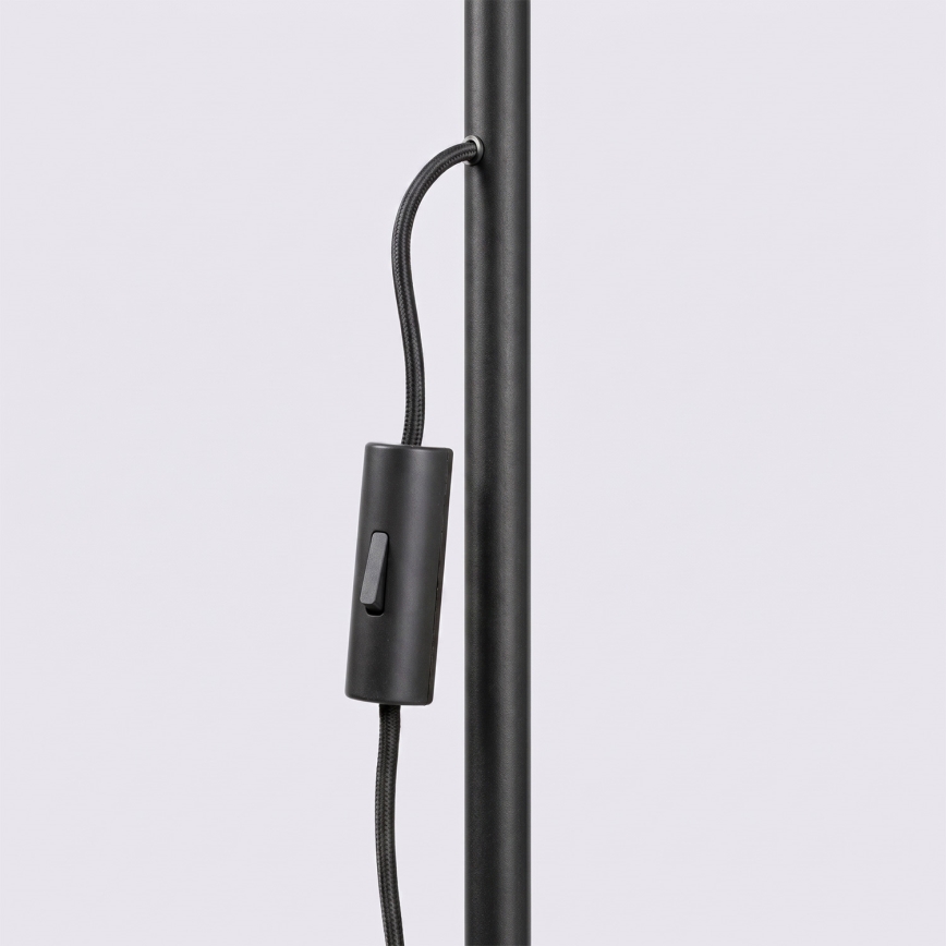 Φωτιστικό δαπέδου KARBON 1xGU10/10W/230V μαύρο