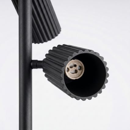 Φωτιστικό δαπέδου KARBON 3xGU10/10W/230V μαύρο