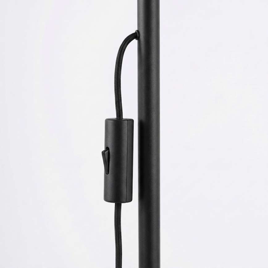 Φωτιστικό δαπέδου KARBON 3xGU10/10W/230V μαύρο