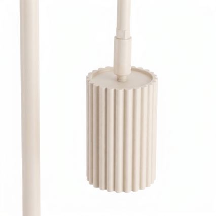 Επιδαπέδιο φωτιστικό KARBON 1xGU10/10W/230V, σε κρεμ απόχρωση