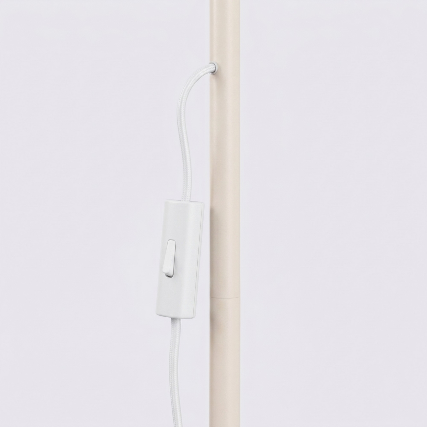 Επιδαπέδιο φωτιστικό KARBON 1xGU10/10W/230V, σε κρεμ απόχρωση