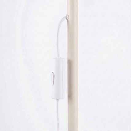 Επιδαπέδιο φωτιστικό KARBON 3xGU10/10W/230V σε κρεμ απόχρωση