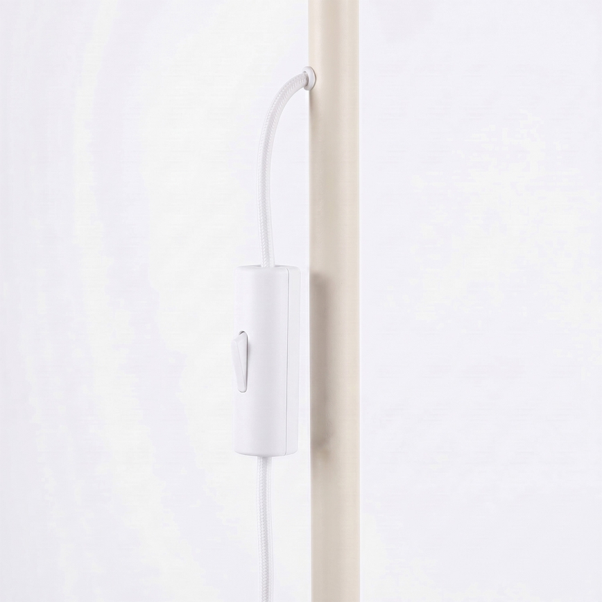 Επιδαπέδιο φωτιστικό KARBON 3xGU10/10W/230V σε κρεμ απόχρωση