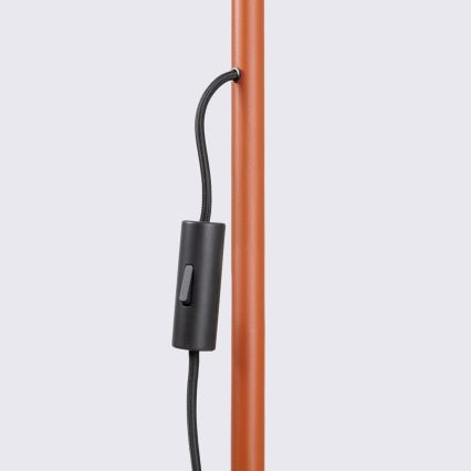 Επιδαπέδιο φωτιστικό KARBON 1xGU10/10W/230V πορτοκαλί