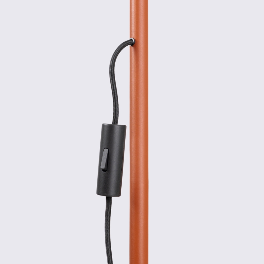 Επιδαπέδιο φωτιστικό KARBON 1xGU10/10W/230V πορτοκαλί
