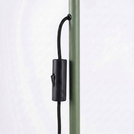 Επιδαπέδιο φωτιστικό KARBON 3xGU10/10W/230V πράσινο