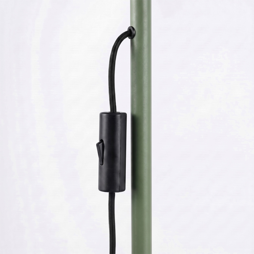 Επιδαπέδιο φωτιστικό KARBON 3xGU10/10W/230V πράσινο