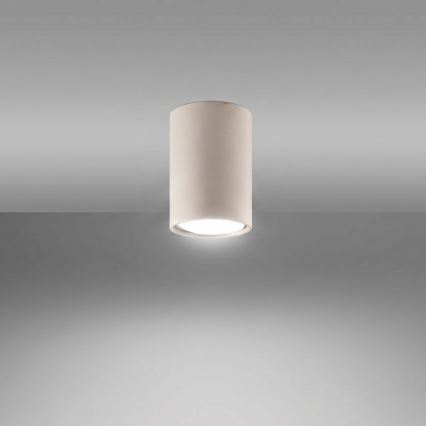 Φωτιστικό σποτ LAGOS 1x GU10/10W/230V, 10 cm, σε κρεμ απόχρωση