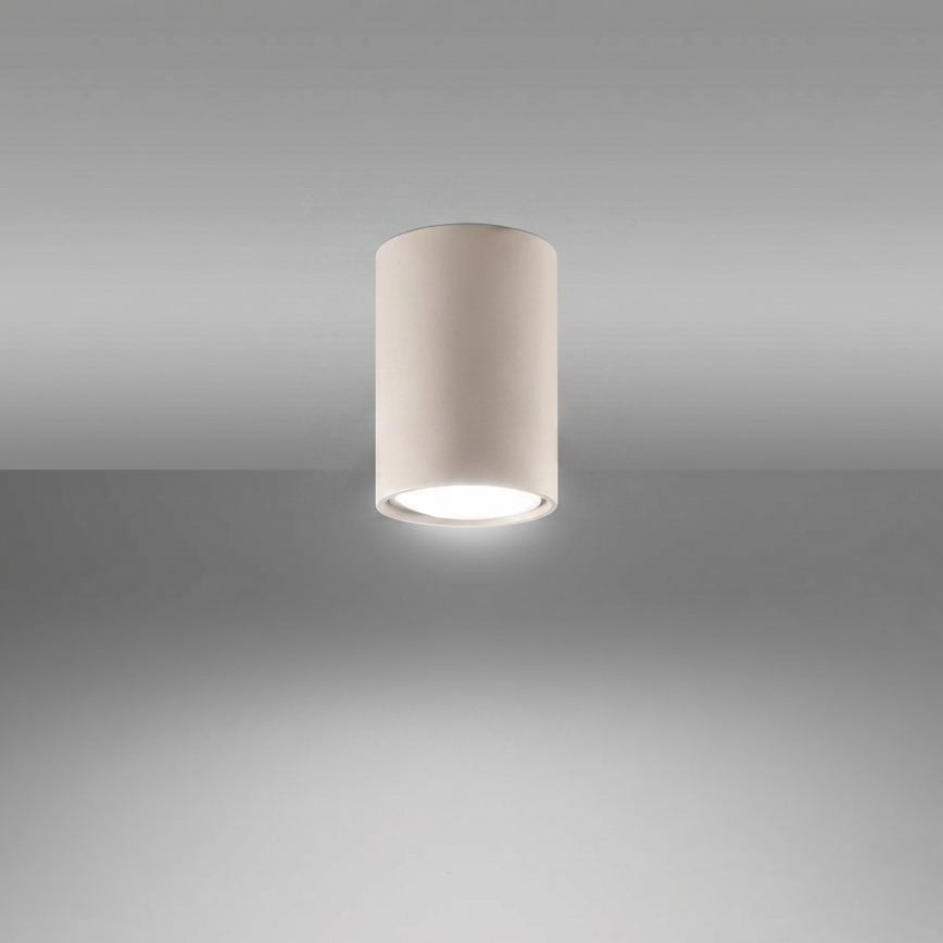 Φωτιστικό σποτ LAGOS 1x GU10/10W/230V, 10 cm, σε κρεμ απόχρωση