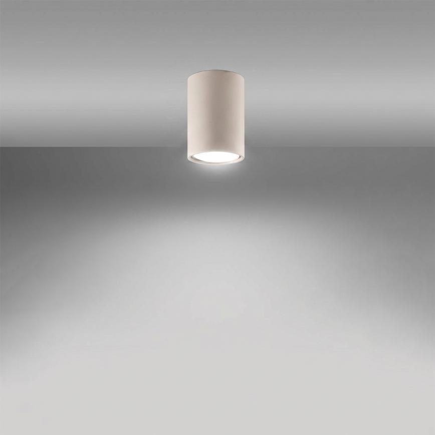 Φωτιστικό σποτ LAGOS 1x GU10/10W/230V, 10 cm, σε κρεμ απόχρωση