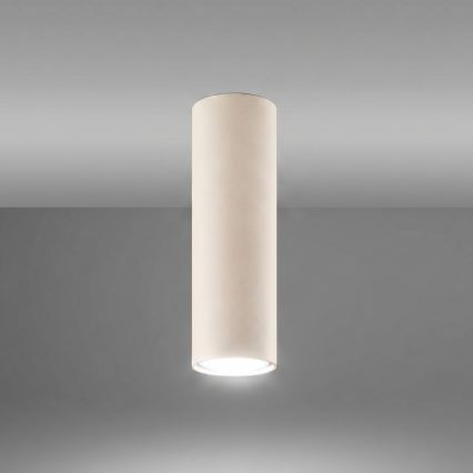 Σποτ φωτιστικό LAGOS 1xGU10/10W/230V 20 cm εκρού