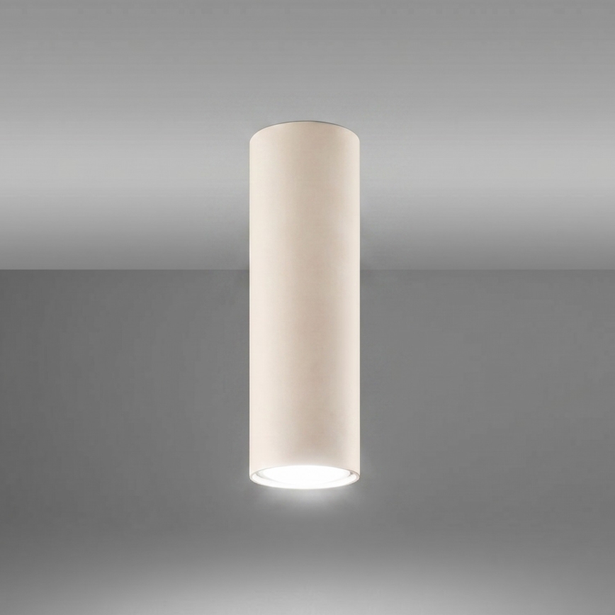 Σποτ φωτιστικό LAGOS 1xGU10/10W/230V 20 cm εκρού