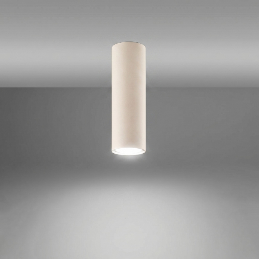 Σποτ φωτιστικό LAGOS 1xGU10/10W/230V 20 cm εκρού